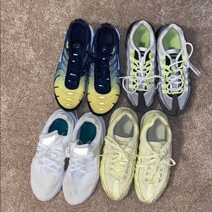 *sold*Nike Airmax bundle!! (Plus adidas eqts)